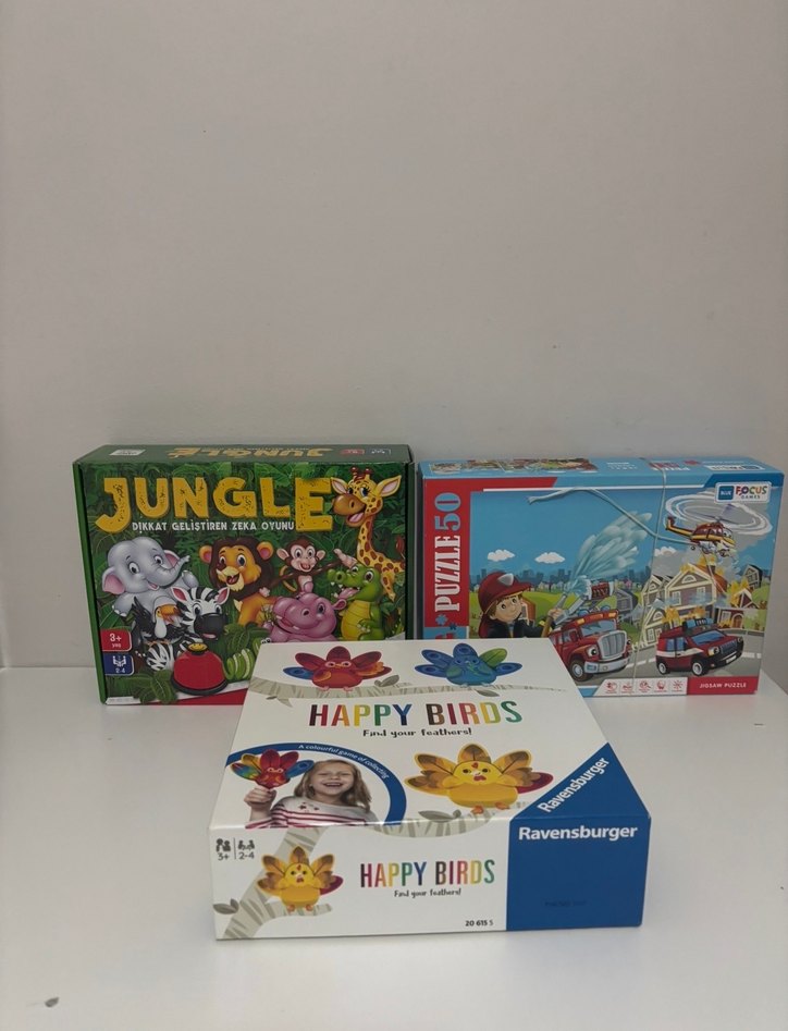 ÇOCUK EĞİTİCİ OYUNCAKLAR VE PUZZLE LAR - Görsel 3