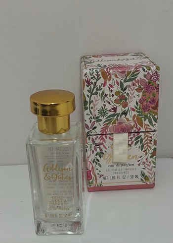 ADDİSON & GATES GÜL KOKULU PARFÜM - Görsel 2