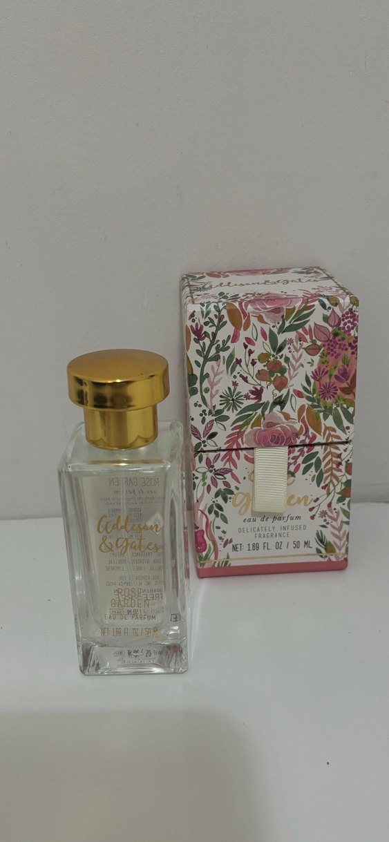 ADDİSON & GATES GÜL KOKULU PARFÜM - Görsel 2