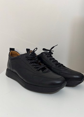 Dockers Cooperatiff Siyah Deri Sneaker 43 Numara