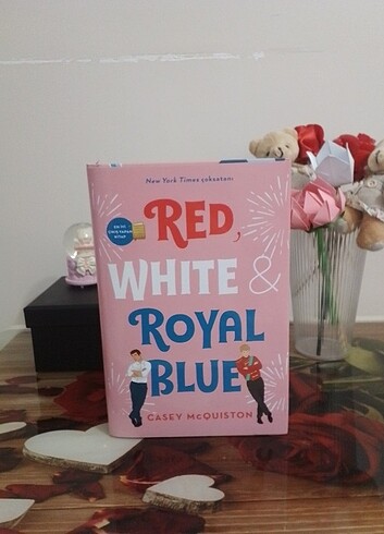 Red White and Royal Blue 