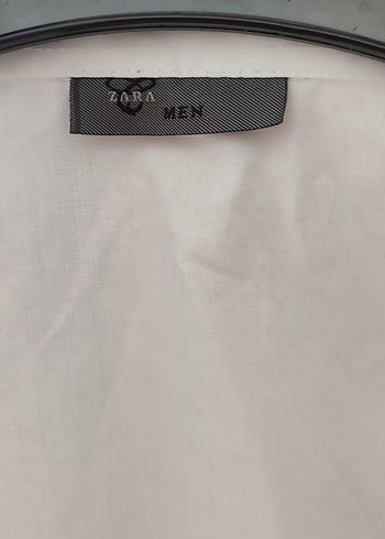 Düğmeli Beyaz Erkek Gömlek - Görsel 3