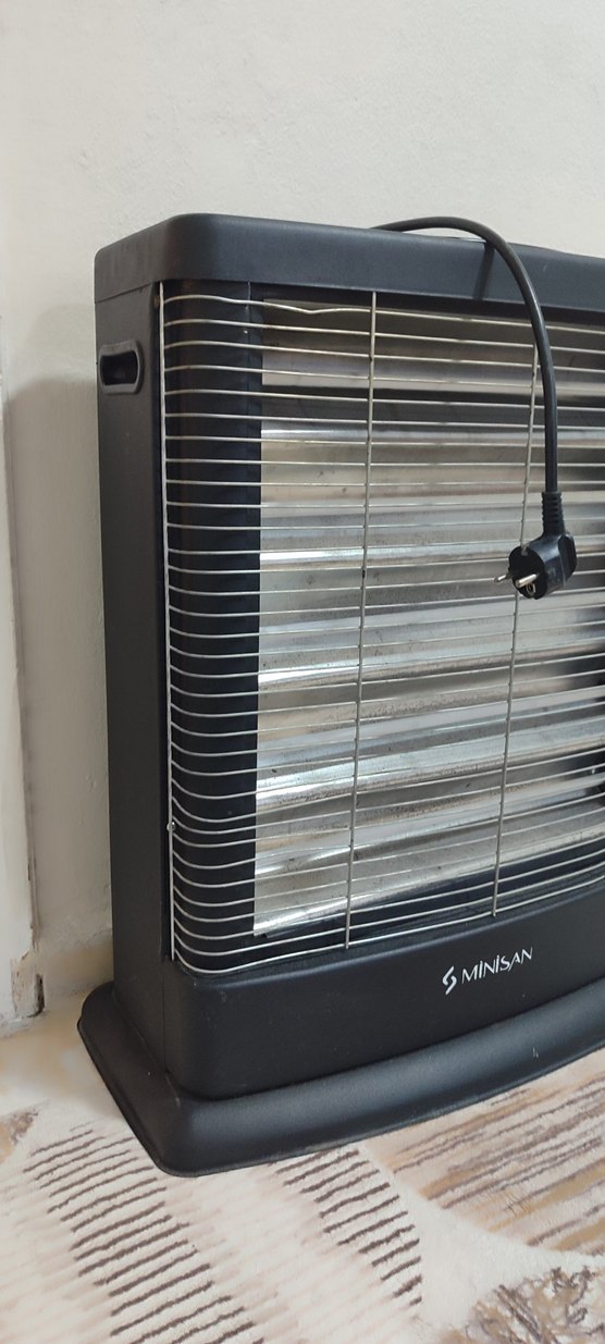 elektrikli soba - Görsel 3