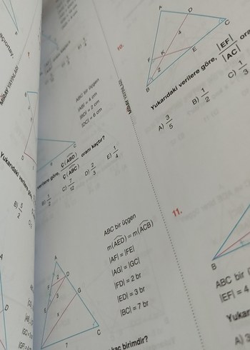 TYT AYT GEOMETRİ MİRAY YAYINLARI - Görsel 2