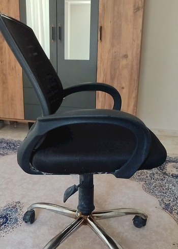 Fileli ofis büro bilgisiyar koltuğu sandalyesi - Görsel 4