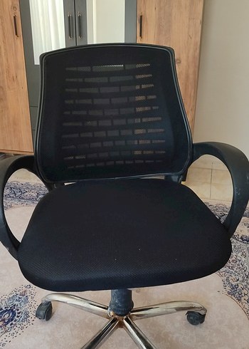 Fileli ofis büro bilgisiyar koltuğu sandalyesi - Görsel 5