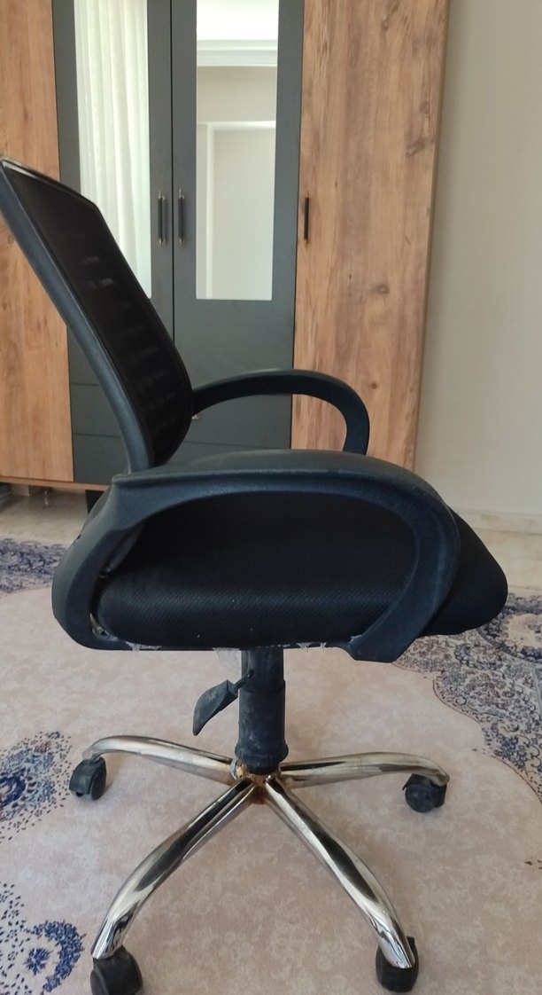 Fileli ofis büro bilgisiyar koltuğu sandalyesi - Görsel 4