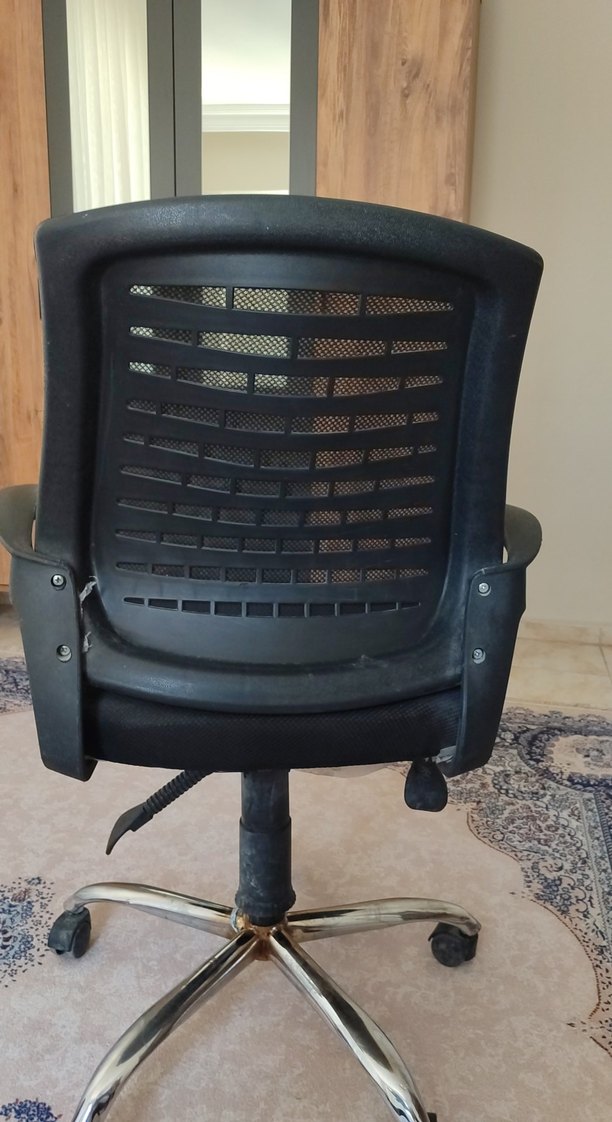 Fileli ofis büro bilgisiyar koltuğu sandalyesi - Görsel 3