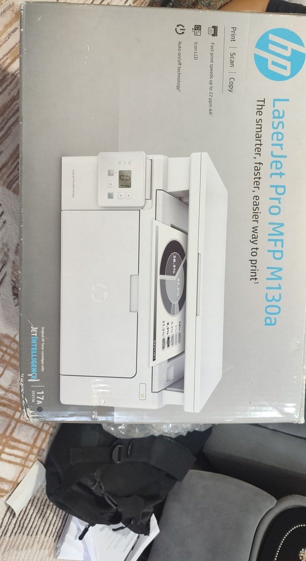 HP Siyah Yazıcı - Görsel 4