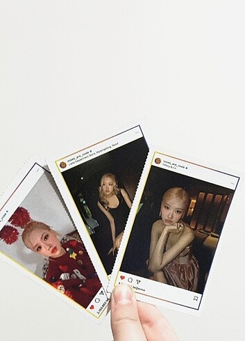 3adet blackpink rose Mukavva kart#rose#alınn#lütfenn