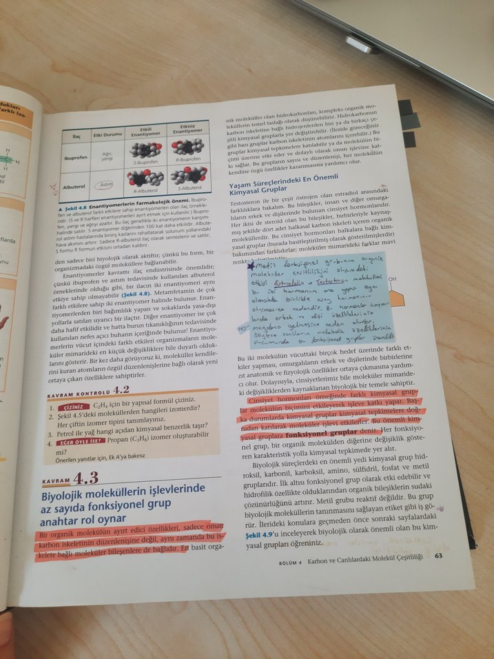 Cambell biyoloji - Görsel 5