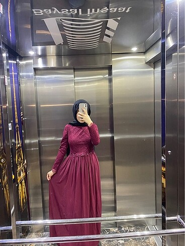 38 Beden Çiçekli ebise