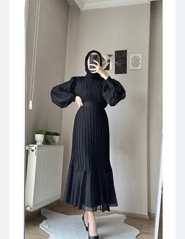 Tül abiye elbise
