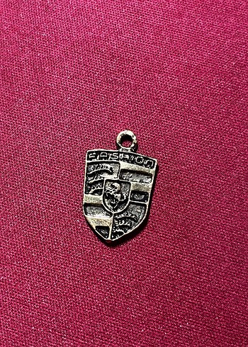 Zincir Detaylı Vintage Altın Renkli Kadın Charm - Görsel 2