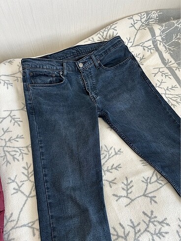 Levis Erkek Kot Pantolon Bel 32 Boy 30