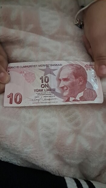 Özel basım 10 TL
