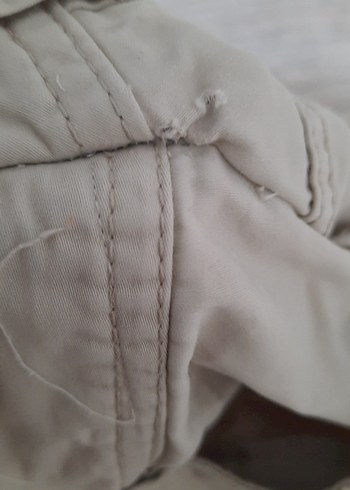 lcw Bej keten Kumaş Kadın Pantolon - Görsel 4