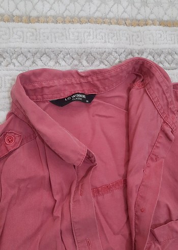 lcw 36 beden gömlek tunik - Görsel 2