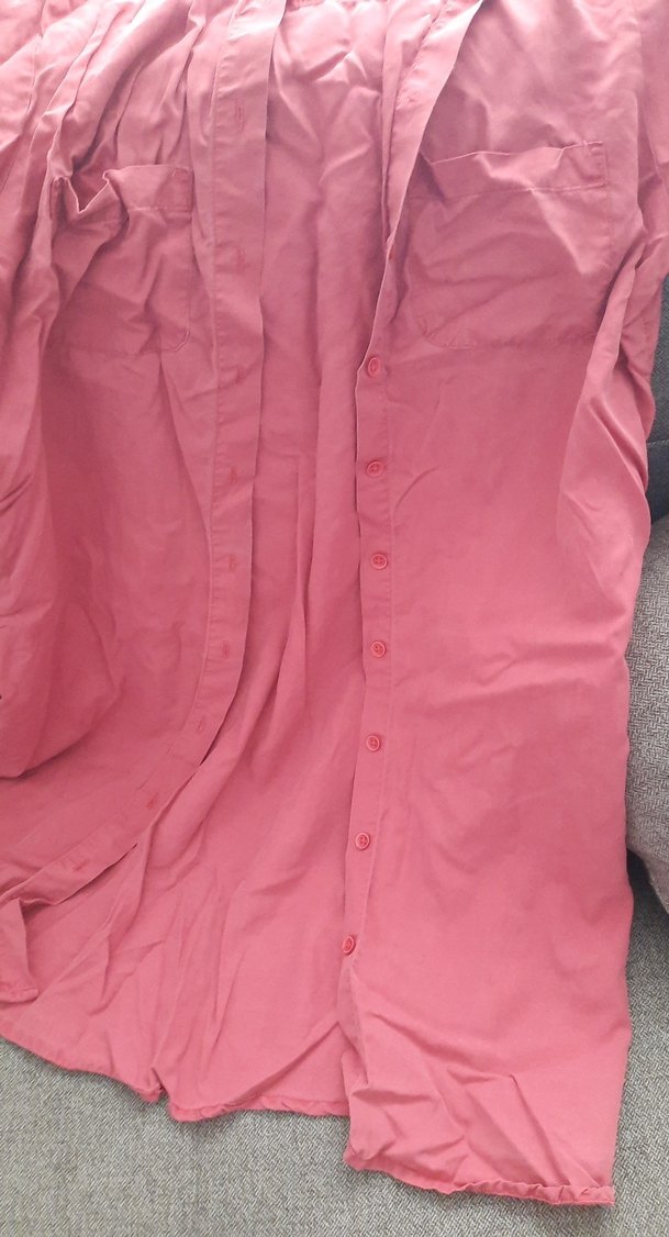 lcw 36 beden gömlek tunik - Görsel 3