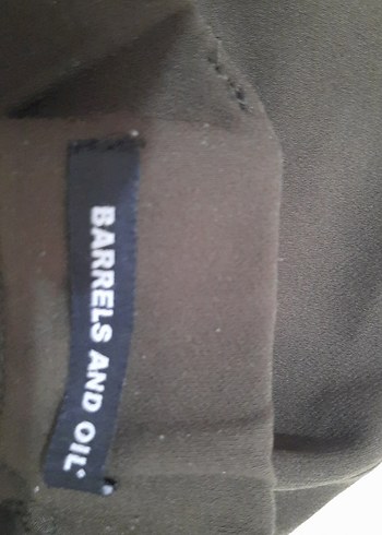 geniş paça pantalon 40 beden - Görsel 3