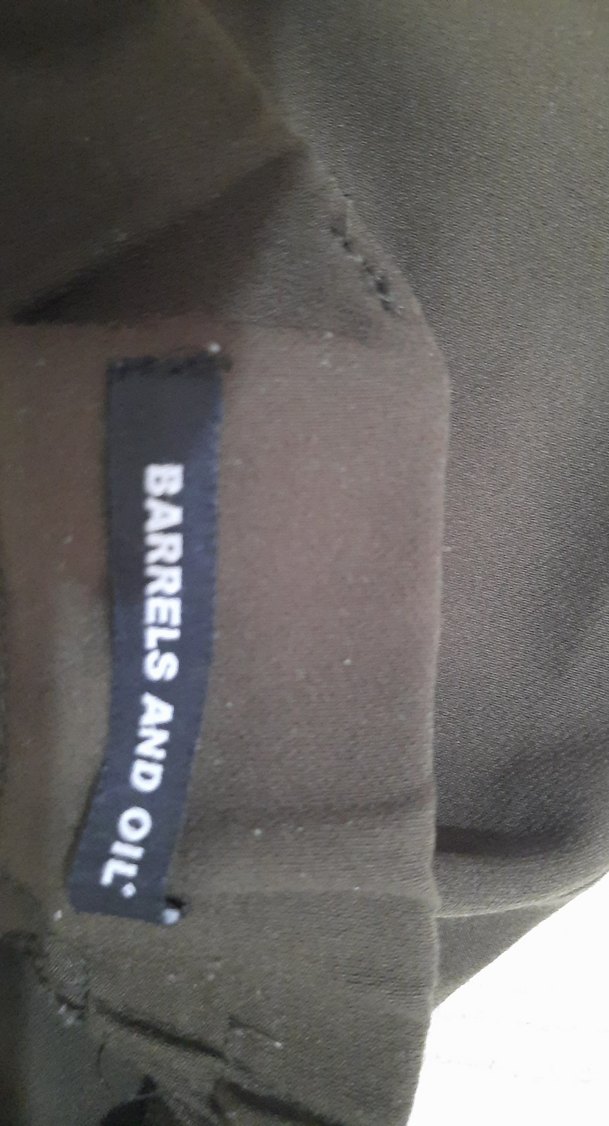 geniş paça pantalon 40 beden - Görsel 3