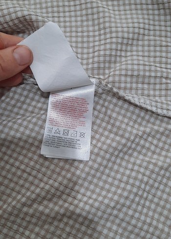 lcw 38 beden gömlek tunik - Görsel 6