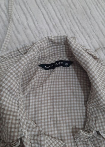 lcw 38 beden gömlek tunik - Görsel 2