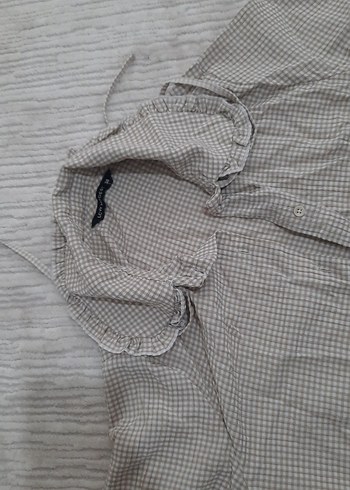 lcw 38 beden gömlek tunik - Görsel 3