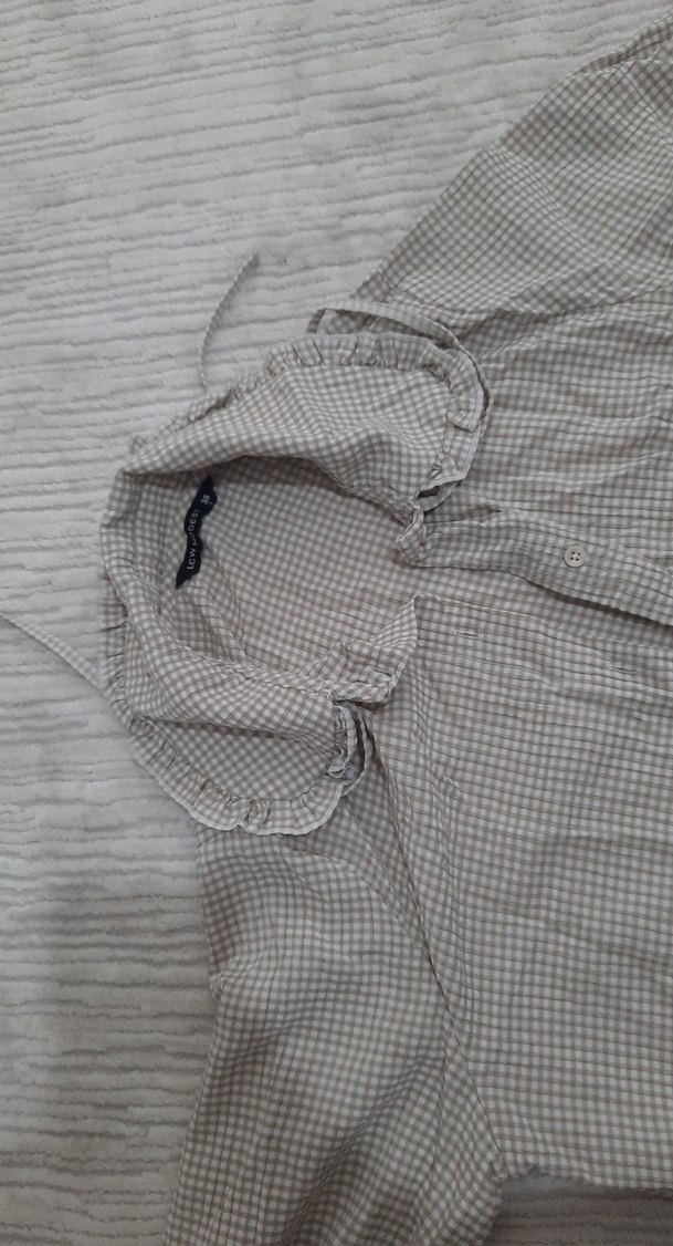 lcw 38 beden gömlek tunik - Görsel 3