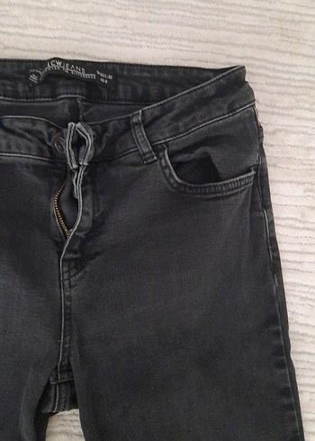 Siyah Kadın Regular Fit Denim Jean lcw 40 beden - Görsel 3