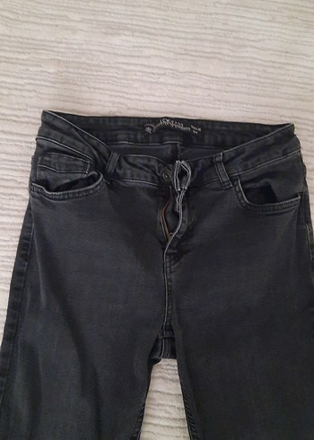 Siyah Kadın Regular Fit Denim Jean lcw 40 beden - Görsel 2