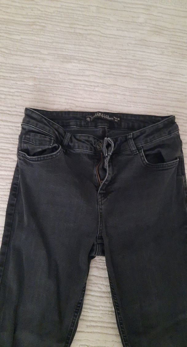 Siyah Kadın Regular Fit Denim Jean lcw 40 beden - Görsel 2