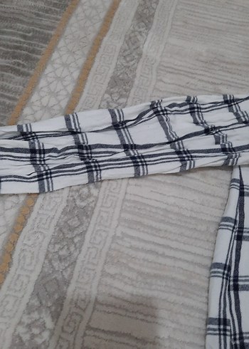 çizgili defacto s beden gömlek - Görsel 3