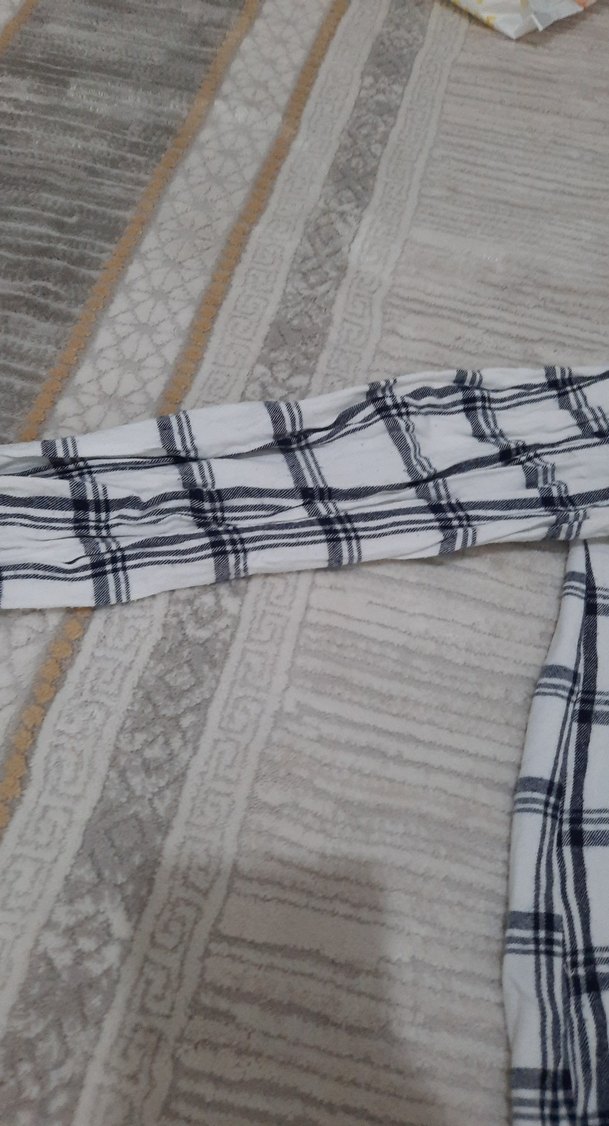 çizgili defacto s beden gömlek - Görsel 3