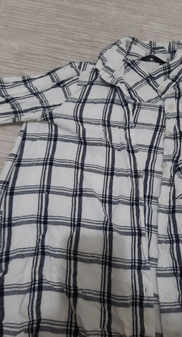 çizgili defacto s beden gömlek - Görsel 2