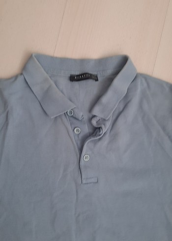 Diğer Pamuklu Gri Erkek Polo Tişört