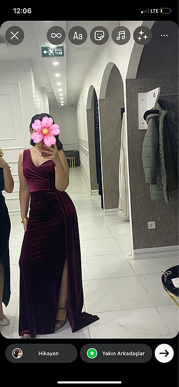 Diğer Abiye elbise