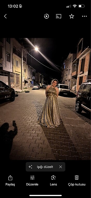 Gümüş abiye