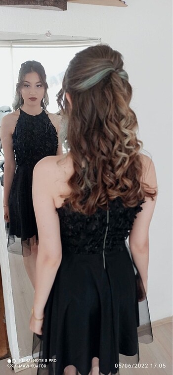 Zara Mezuniyet elbisesi