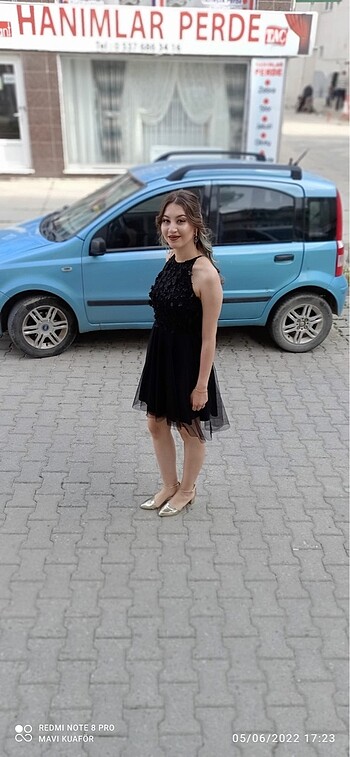38 Beden Mezuniyet elbisesi