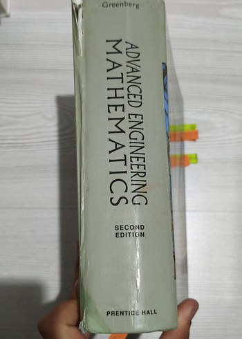 Advanced Engineering Mathematics - Michael D. Greenberg - Görsel 2
