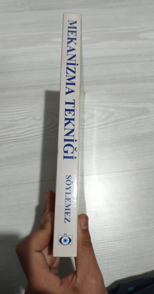 Makina Teorisi-1 Mekanizma Tekniği Kitabı - Görsel 3