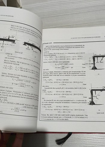 Mühendislik Mekaniği Statik Kitabı - Görsel 2