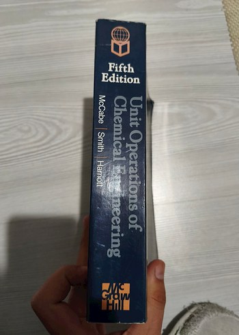 Unit Operations of Chemical Engineering - 5. Baskı - Görsel 3