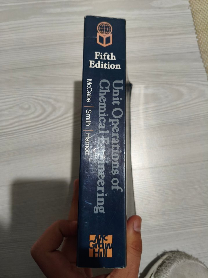 Unit Operations of Chemical Engineering - 5. Baskı - Görsel 3