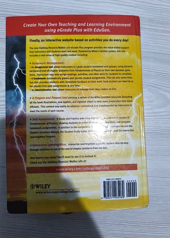 Fundamentals of Physics 7. Baskı - Görsel 2