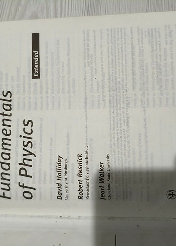 Fundamentals of Physics 7. Baskı - Görsel 4