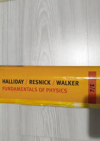 Fundamentals of Physics 7. Baskı - Görsel 3