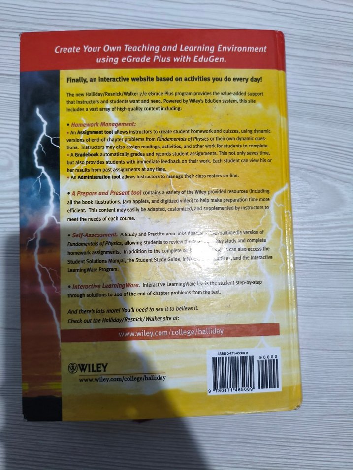 Fundamentals of Physics 7. Baskı - Görsel 2