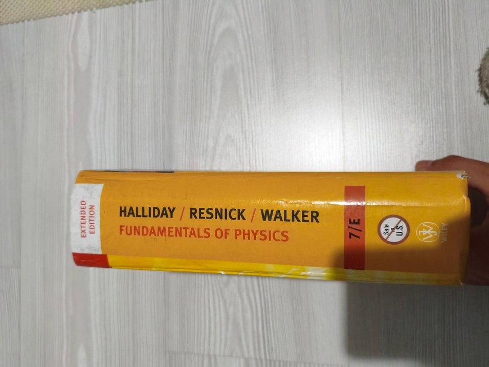 Fundamentals of Physics 7. Baskı - Görsel 3